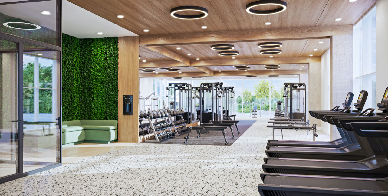 fitness centre Image