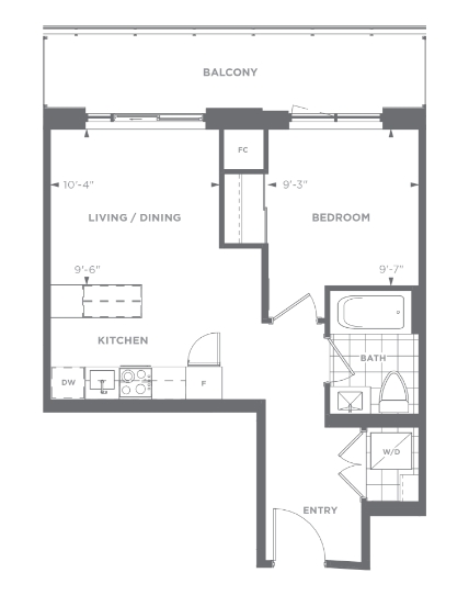 Floorplan Image : 15-B