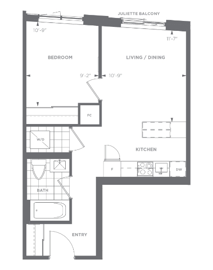 Floorplans - Daniels MPV2 | Official Website By The Daniels Corporation