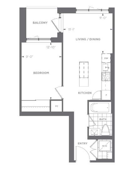 Floorplan Image : 22-A