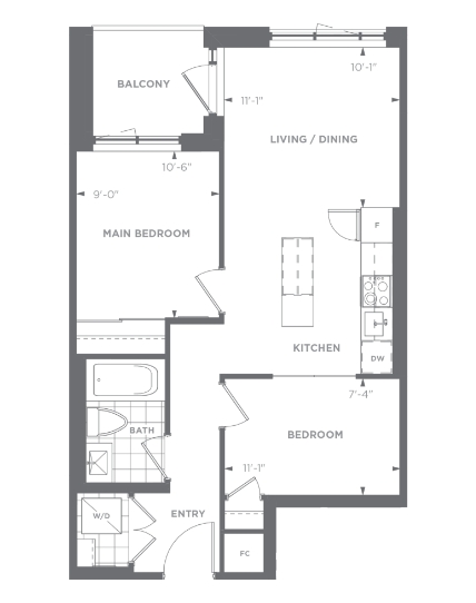 Floorplan Image : 23-A