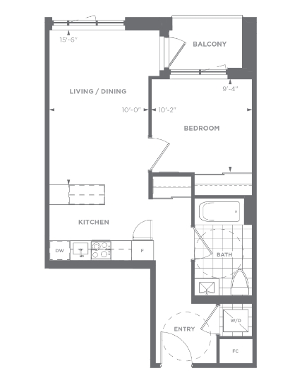 Floorplan Image : 36-A (BF)