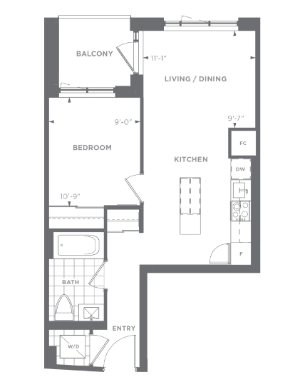 Floorplan Image : 45-A