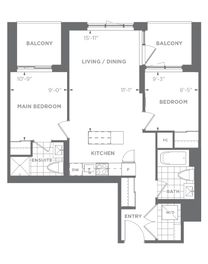 Floorplan Image : 26-A