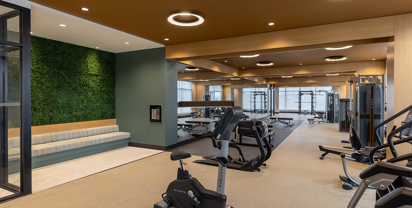 fitness centre Image